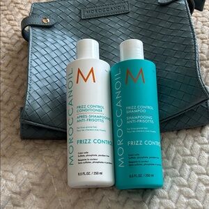 Moroccanoil Frizz Control Shampoo & Conditioner - 8.5